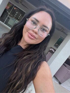 Dior Two-Tone Metal Aviator Frames in Silver & Gold with Tortoiseshell Tips
